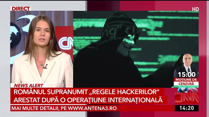 Românul supranumit Regele hackerilor, arestat după o operațiune internațională