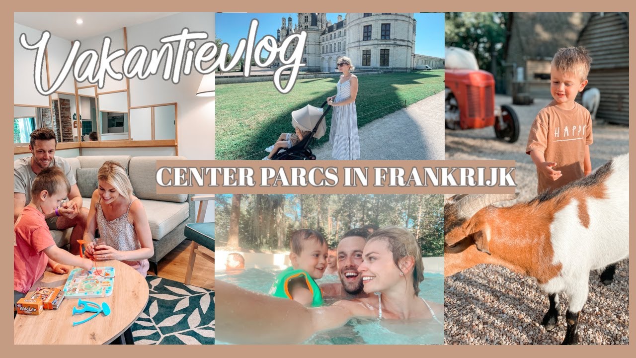 Center Parcs in FRANKRIJK! Vakantievlog | Lifestyle Spot