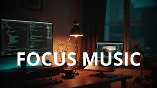 Focus Music for Work Productivity | Study Focus Playlist | Deep Work Instrumental