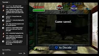 Playing some Ocarina of Time
Playing some Ocarina of Time Playing some Ocarina of Time
