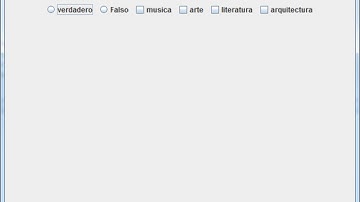 RadioButton y CheckBox | Java
