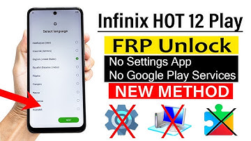 Infinix HOT 12 Play FRP Unlock/ Google Account Bypass - 100% WORKING METHOD (Without PC)