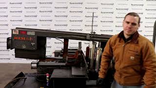HEM Cyclone A-C 16" x 22" Automatic Horizontal Mitering Band Saw