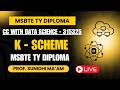 CC WITH DATA SCIENCE | IMP QUESTION SOLVING | TY DIPLOMA | K - Scheme 💻🚀