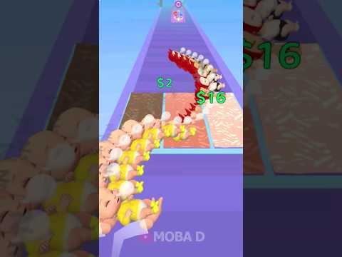 Cute Baby Growing Run Max Level Gameplay #music #dance #musica #pop #games #ボカコレ2022春 @DabomTime