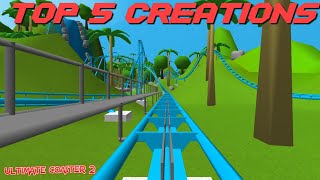 The Top 5 Best Ultimate Coaster 2 Creations