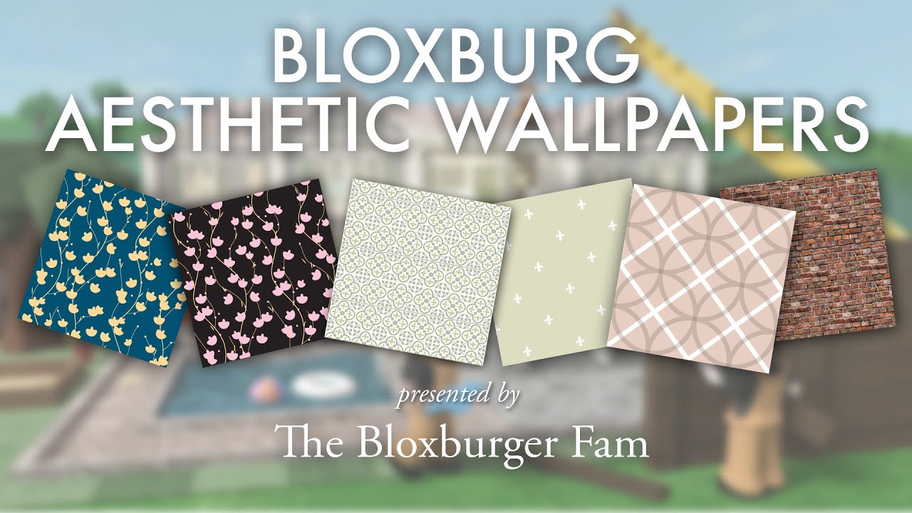 Bloxburg Wallpaper Aesthetic Pt 1 Youtube - bloxburg aesthetic roblox wallpapers