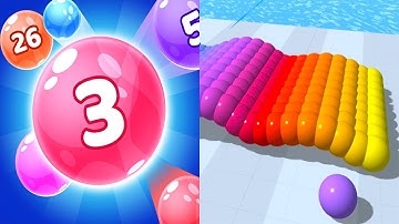 Marble Run 3D VS Canvas Run Android iOS Gameplay Ep 2