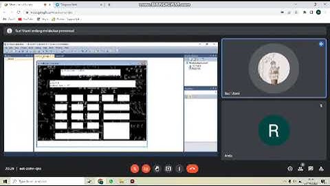 Video ini dibuat guna memenuhi Tugas UTS Mata Kuliah Praktikum Pemrograman Visual