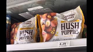 FREE savannah classic hush puppies starting 5/14 at Publix #publixdeals #publixcouponers