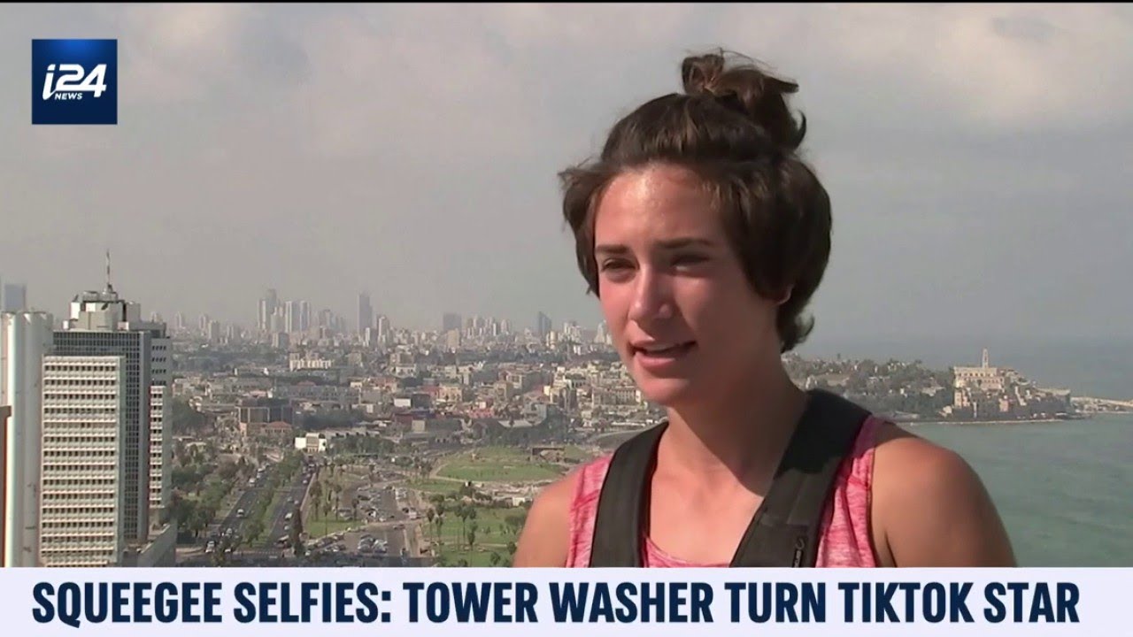 Rising TikTok Star Dangles Hundreds of Feet in the Air