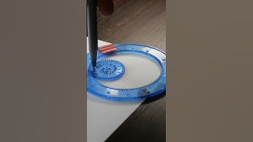 Enchanting Music Played Over Stunning Spirograph Art