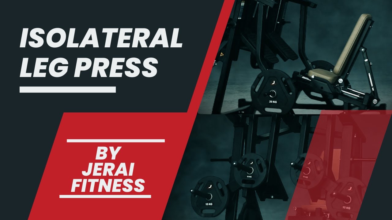ISOLATERAL LEG PRESS Promo