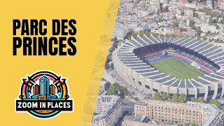 Parc des Princes (Paris, France) PSG Stadium
