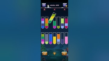 water sort puzzle level 255