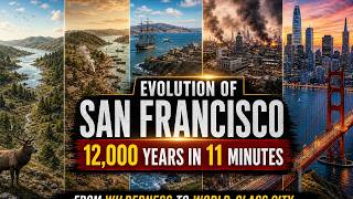 The Entire History of San Francisco in 11 Minutes | 12,000 Year Timelapse