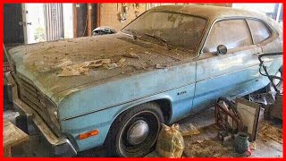 Abandoned Plymouth Duster - Barn Finds