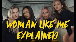 The secret meanings in Little Mix's 'Woman Like Me' video - PopBuzz