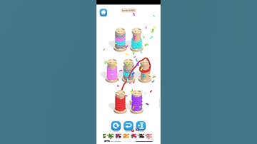 Rope Color Match 3D Level 1483