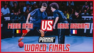 Anas Boukami vs Mehdi Amri | Panna Knock Out World Finals 2023 1/2 FINAL