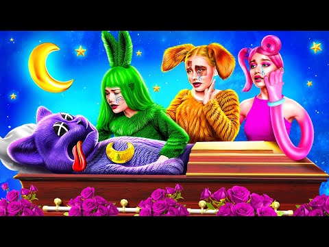 Видео: Poppy Playtime Chapter 3! Кто убил CATNAP?!