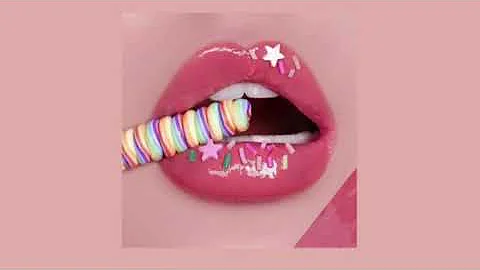 Doja Cat  - Candy | Lyrics video