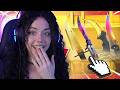 I'VE GOT 4 EXPENSIVE KNIFE FOR FREE!... 😳 (Hellcase)
