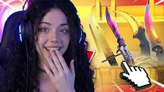 I'VE GOT 4 EXPENSIVE KNIFE FOR FREE!... 😳 (Hellcase)