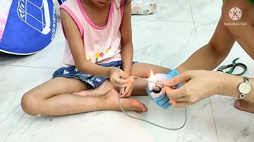 Cách nối dây rèm cầu vồng, cuốn bị đứt