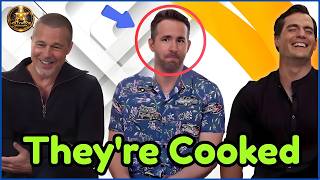 Ryan Reynolds Catches Everyone Off Guard With Dry Humor..!
