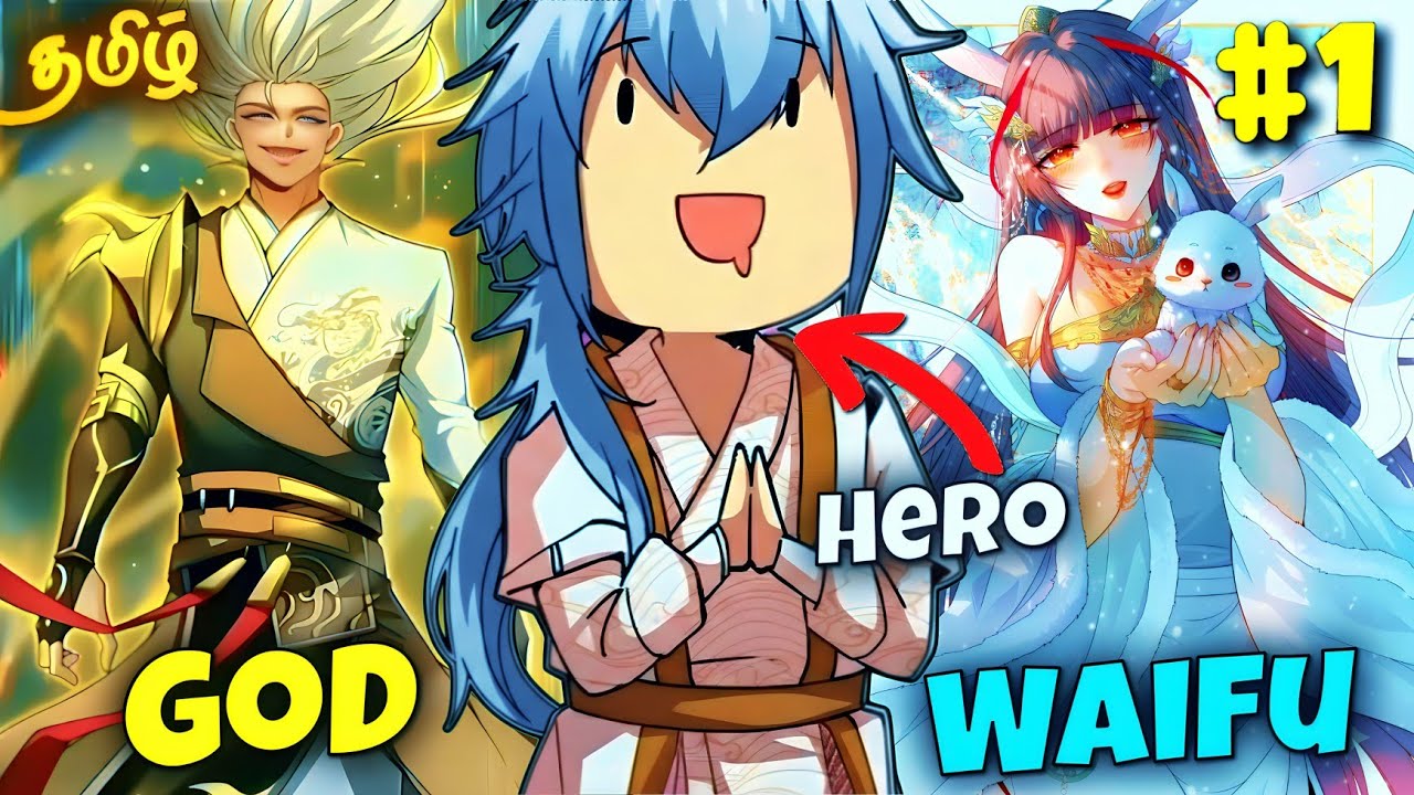 (01)💫One Move From Him… Destroy everything 🥶| Manhwa Tamil Explanation | Recap 