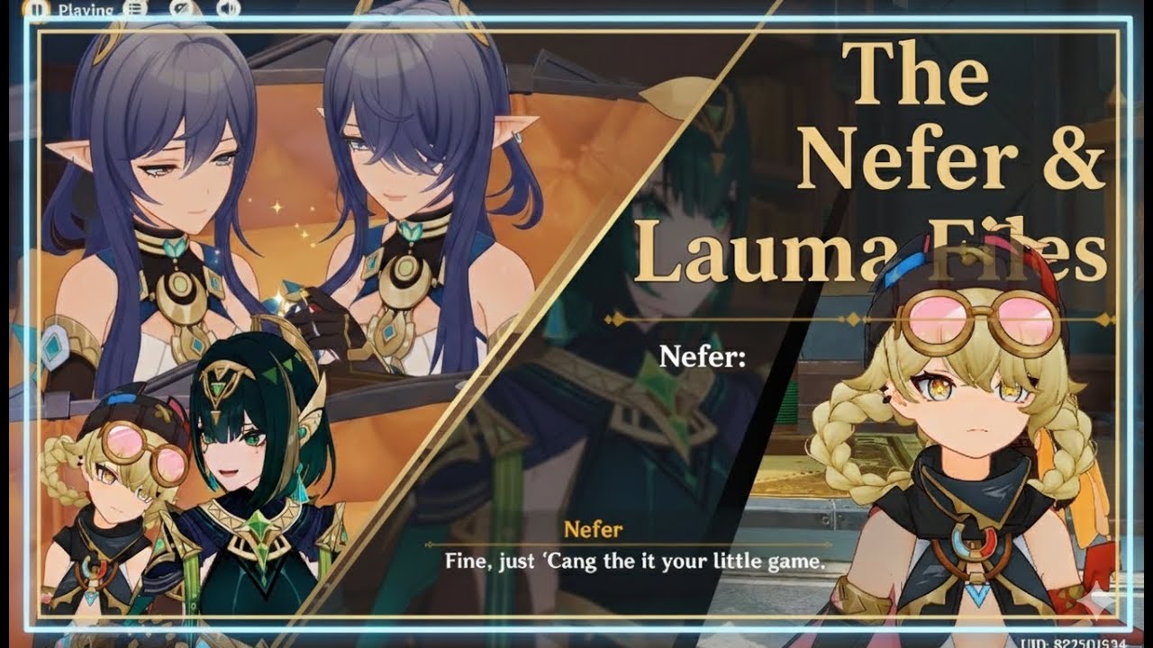 Even Nefer Can’t Say NO to Lauma. ft. Jahoda Funny Moment 😂