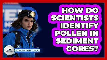How Do Scientists Identify Pollen In Sediment Cores?