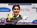 CM Revanth Congratulates Isha Singh on Historic World Record at ISSF World Cup 2026