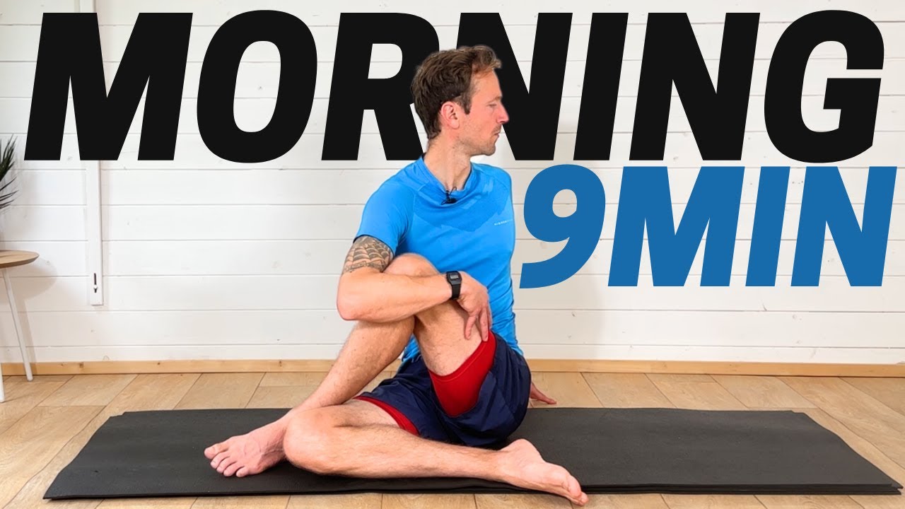 Morning Boost Energising Stretch Routine