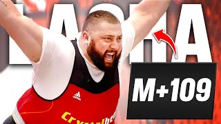 +109kg European Weightlifting Championships 2022 | Full Session