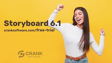 Accelerate Your Next Embedded GUI | Storyboard 6.1 Release from Crank Software