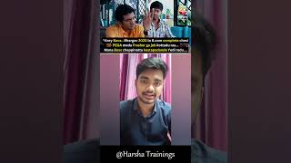 Success Story No 184 of a Harsha Trainings Student