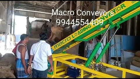 truck loading unloading conveyors tamilnadu coimbatore 99445 54409  proud to be 🇮🇳
