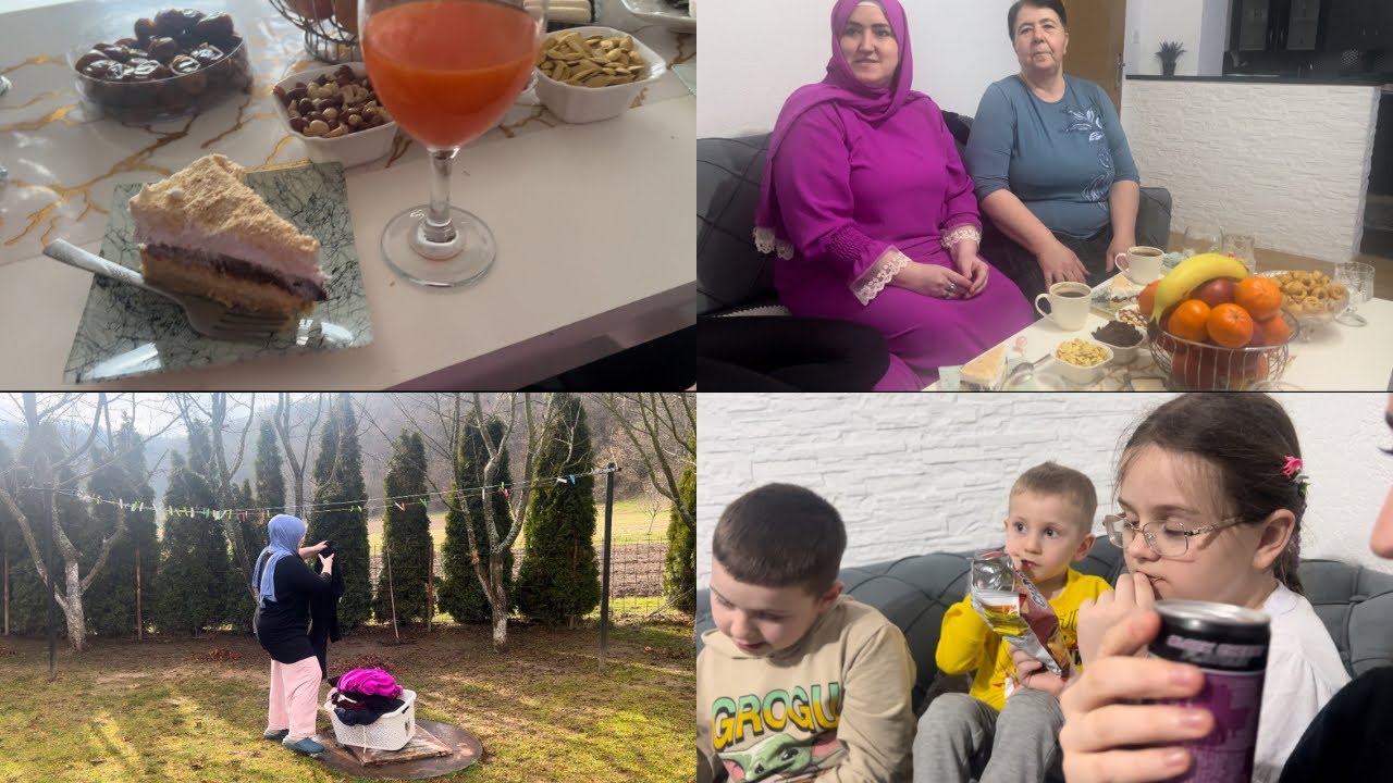 Porodicno okupljanje kod sestre pred Ramazan❤️
