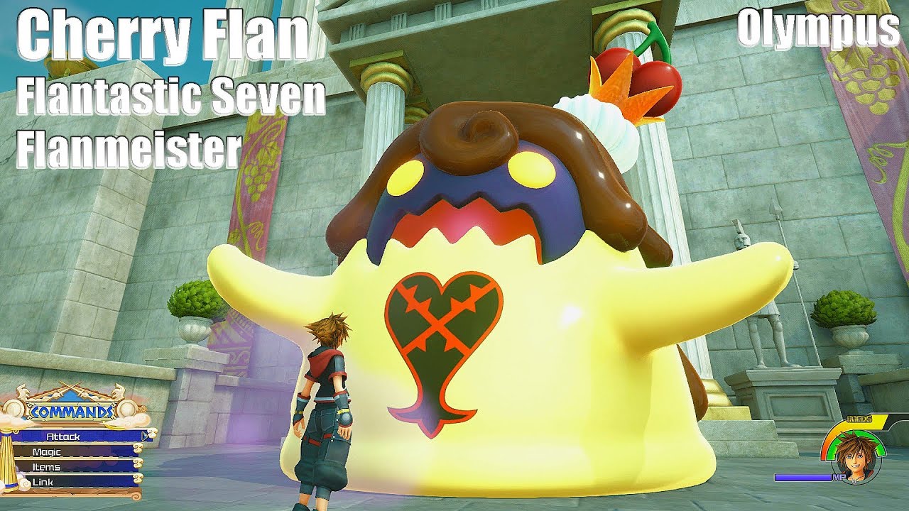 kingdom hearts 3 cherry flan kingdom hearts 3 cherry flan