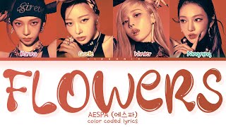 Aespa Flowers S color Coded S