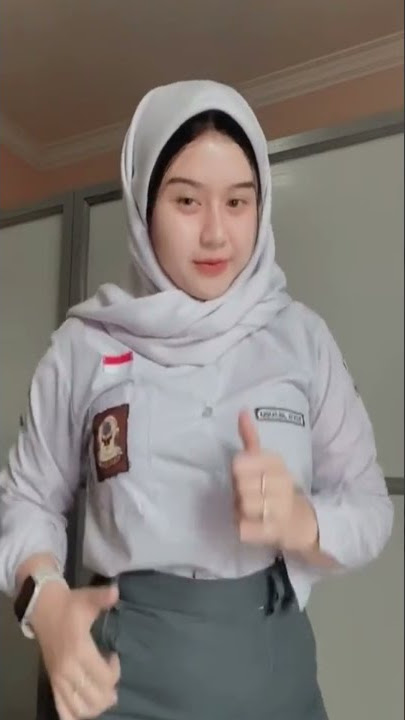 tiktok sma gunung gede 😍 gemoy | cantik viral #shorts
