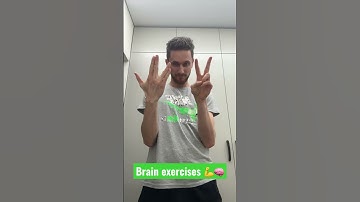 BRAIN EXERCISES EVERY DAY💪🧠 #Brain #exercise #gymbrain #finger #attention #memory #tutorial #calm