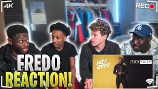 AMERICANS REACT TO FREDO - DAILY DUPPY | GRM DAILY!