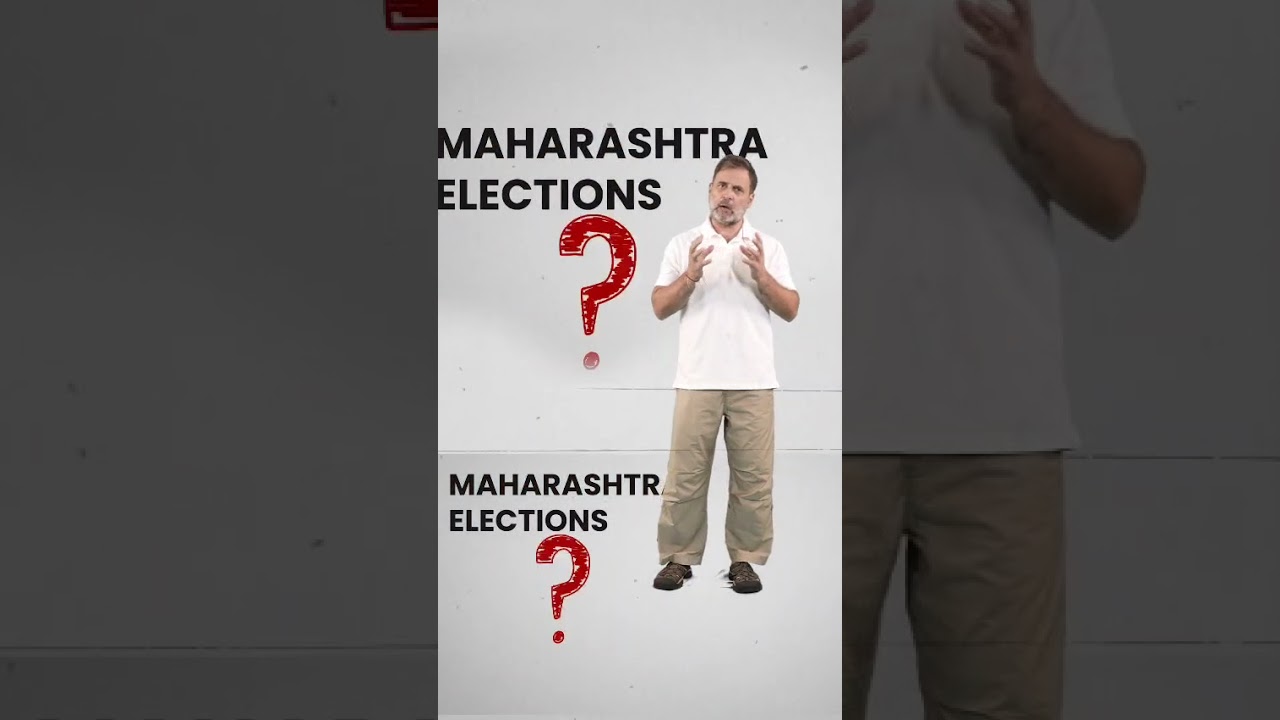 Votes Ki Chori...Rahul Gandhi ka Ilzaam