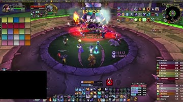WoW Classic Wrath of the Lich King Naxx 25 Arcane Mage POV