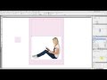 How to extract photo from a background in InDesign