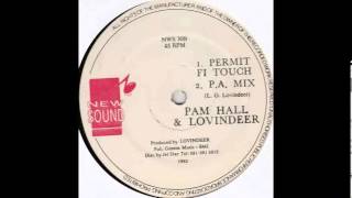 Pam Hall & Lovindeer - Lover In Me [Permit Fi Touch]
