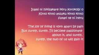 [Minori Chihara][Kyoukai no Kanata op FULL] Kyoukai no Kanata- Romaji & English
